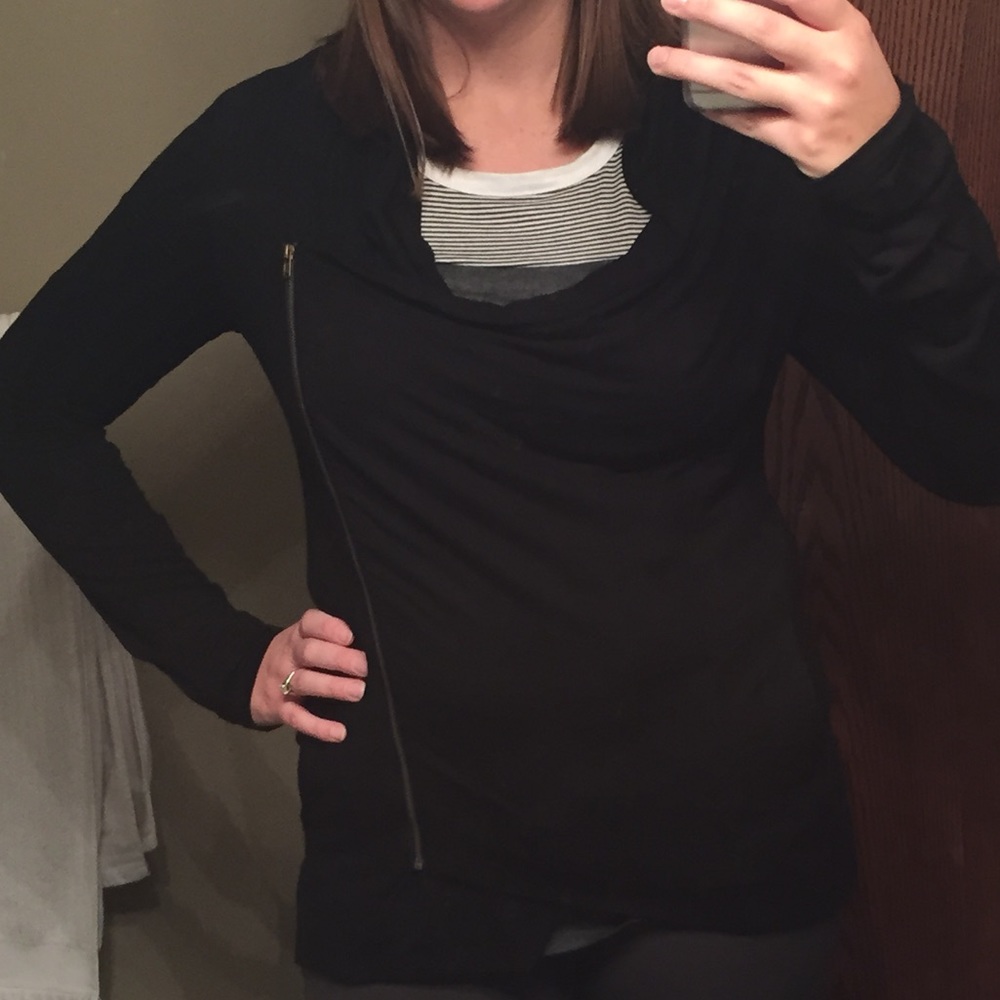 Side Zip Jacket